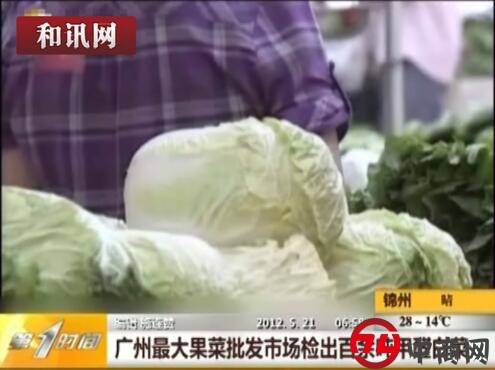 “甲醛”泡白菜是行业潜规则？冬季选白菜需警惕！